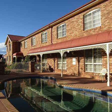 Australian Heritage Motor Inn Dubbo Exterior foto