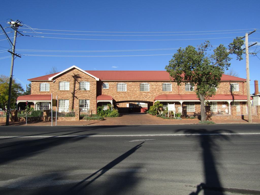 Australian Heritage Motor Inn Dubbo Exterior foto