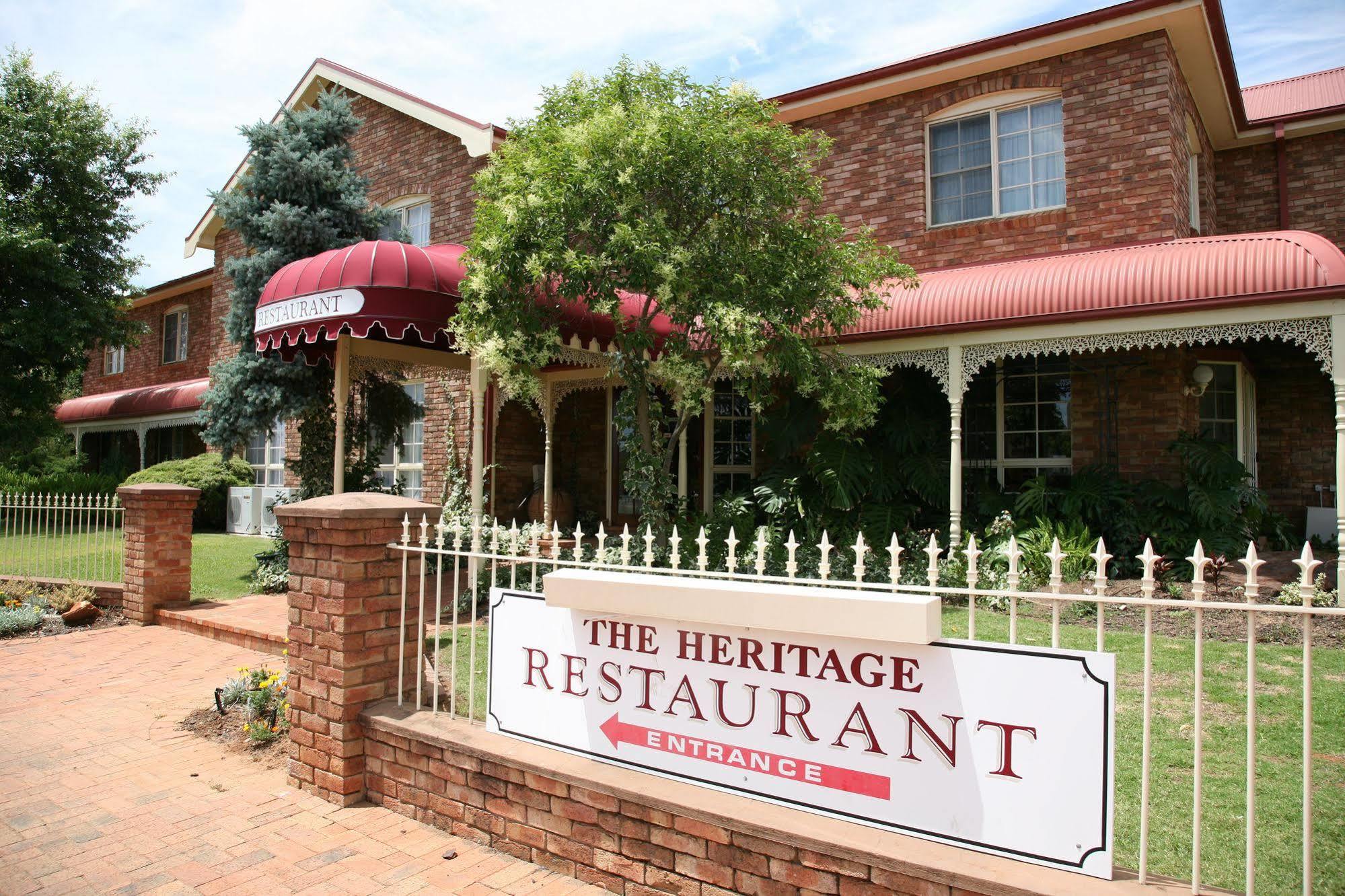 Australian Heritage Motor Inn Dubbo Exterior foto